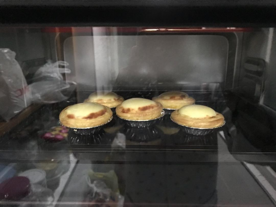 （消灭蛋黄）不用淡奶油的葡式蛋挞