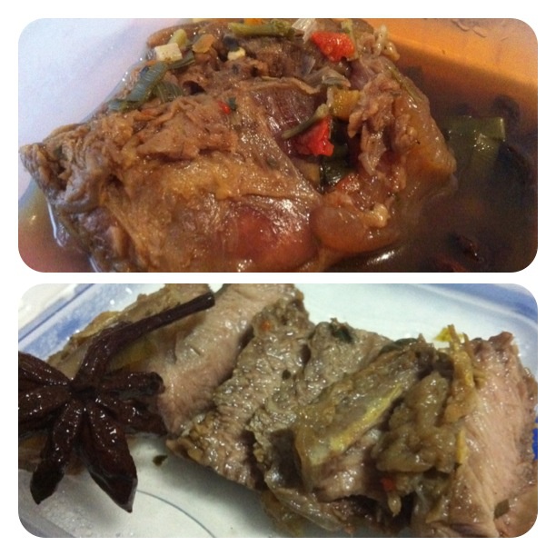 香卤牛肉
