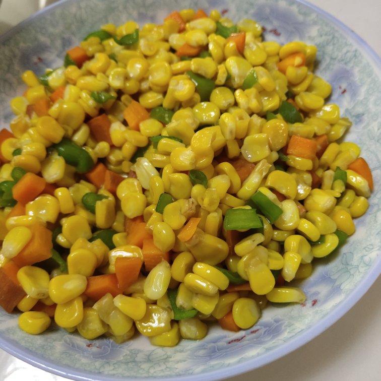 玉米粒什锦🌽