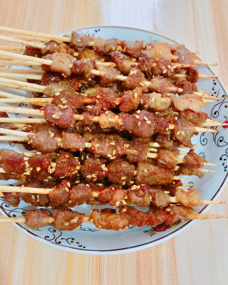 烤箱版新疆羊肉串