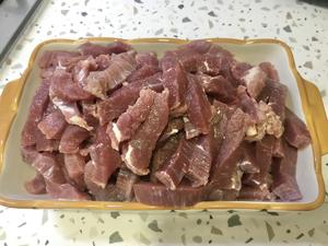 王炸牛肉干(无需烤箱)的做法 步骤2