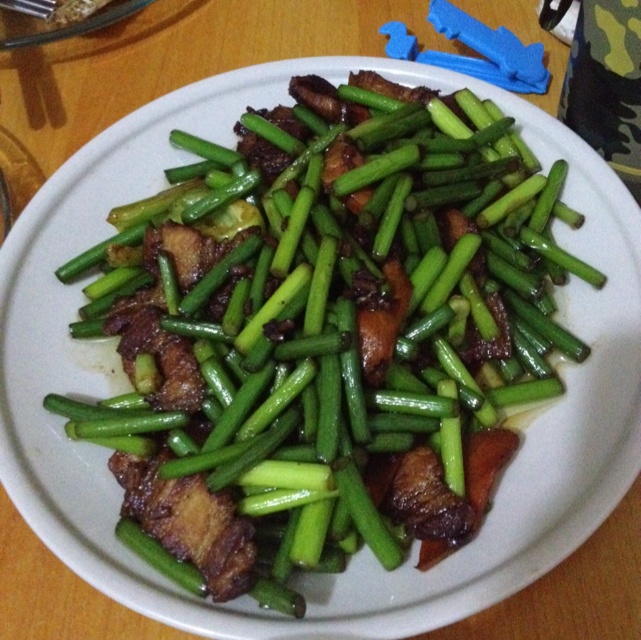 蒜薹炒肉