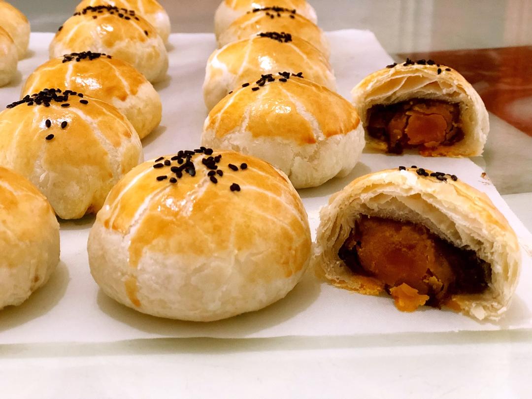 最详细的蛋黄酥（广式月饼🥮）方子修订版（新手必看）