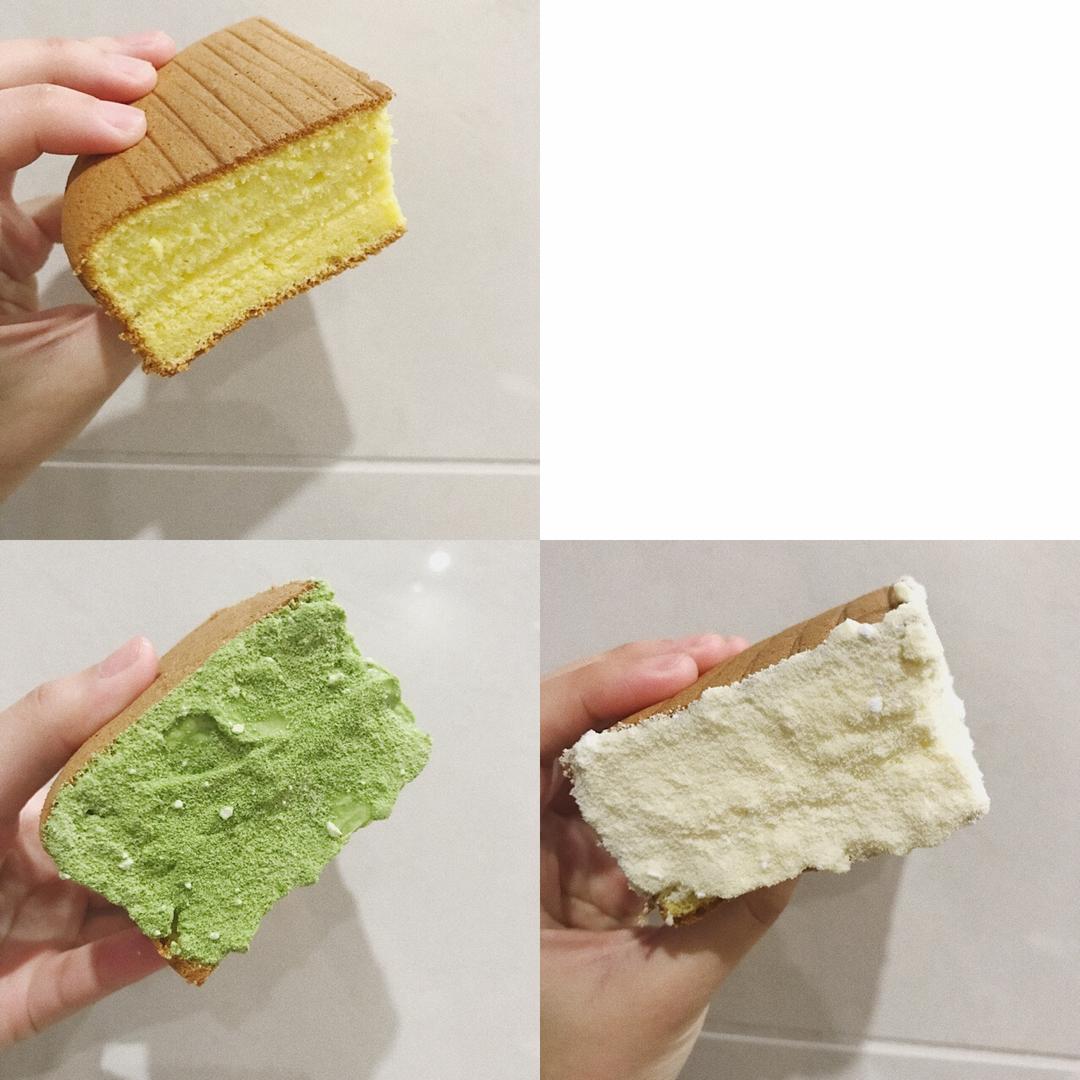 奶酪海绵蛋糕<超红奶酪包的软妹!>
