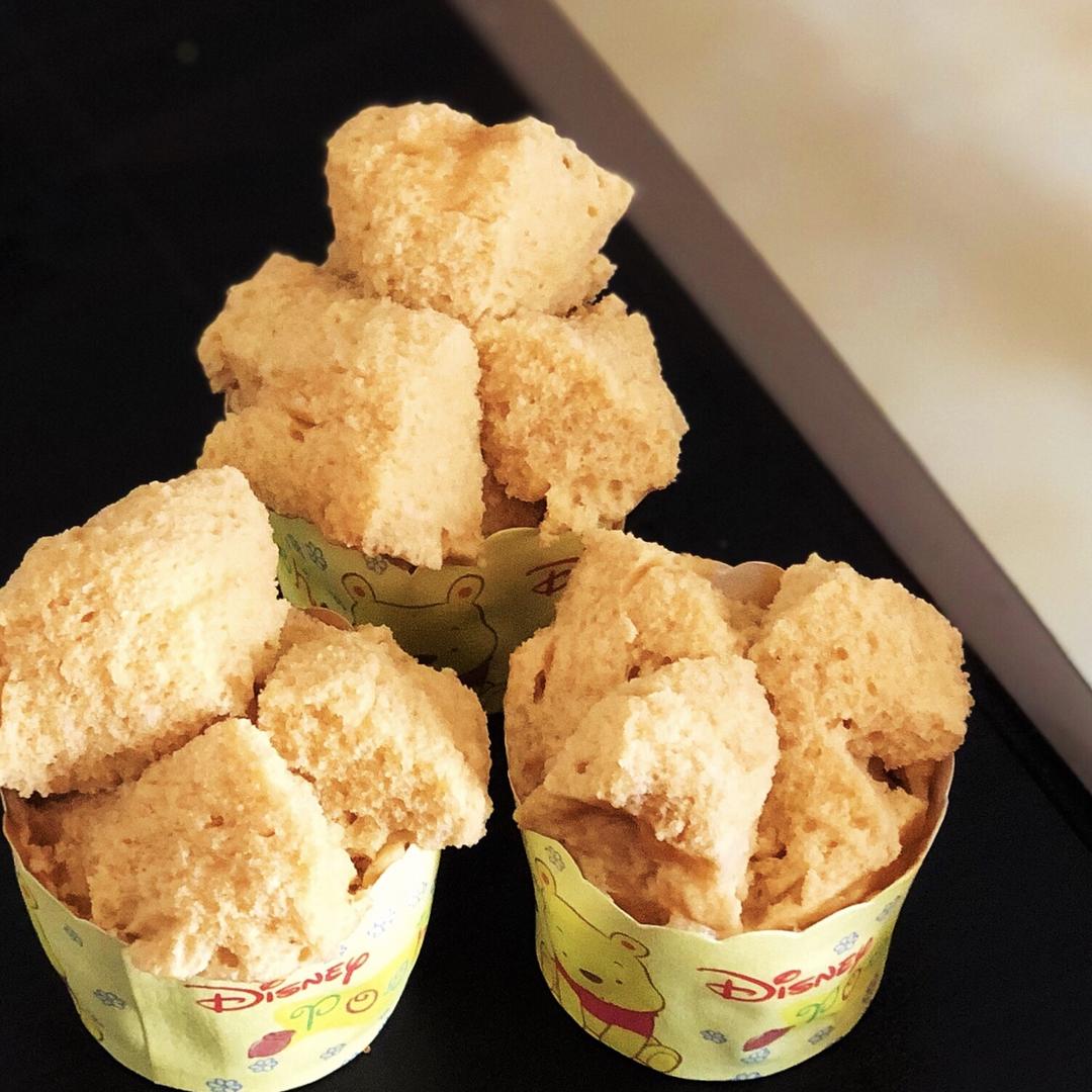 红糖小发糕 泡起八丈高的做法