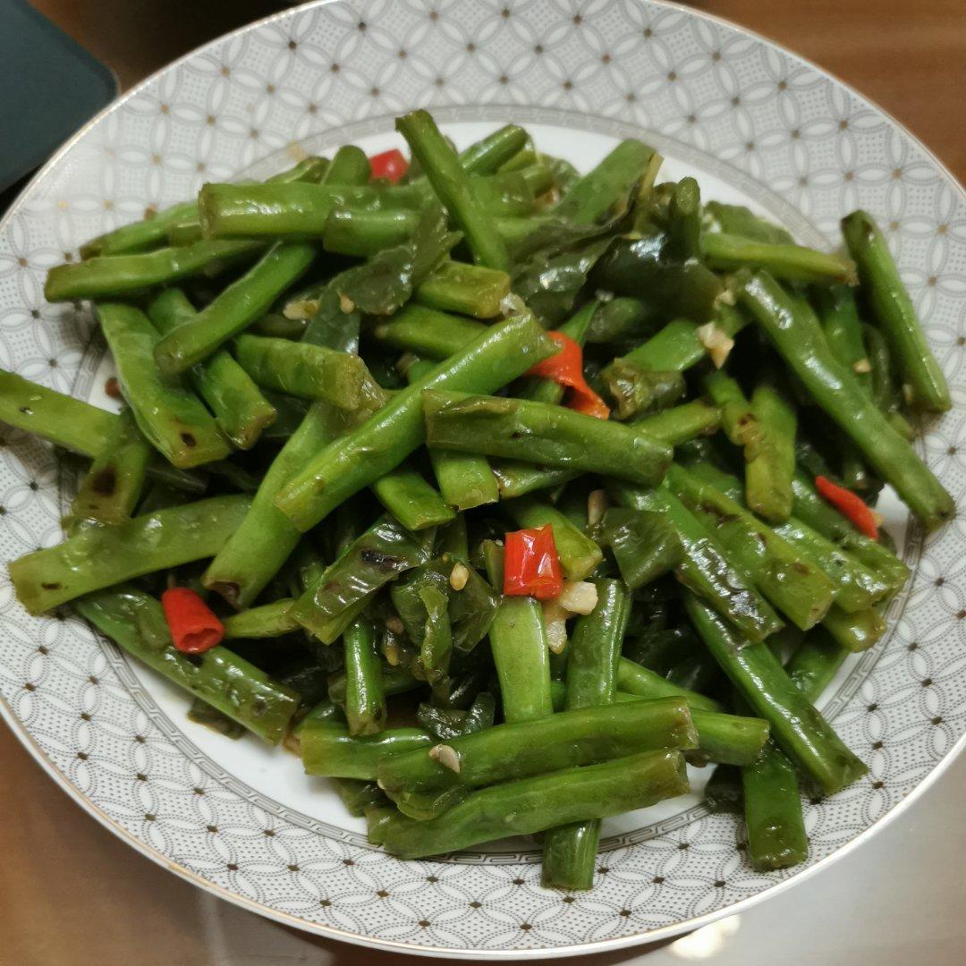 清炒刀豆