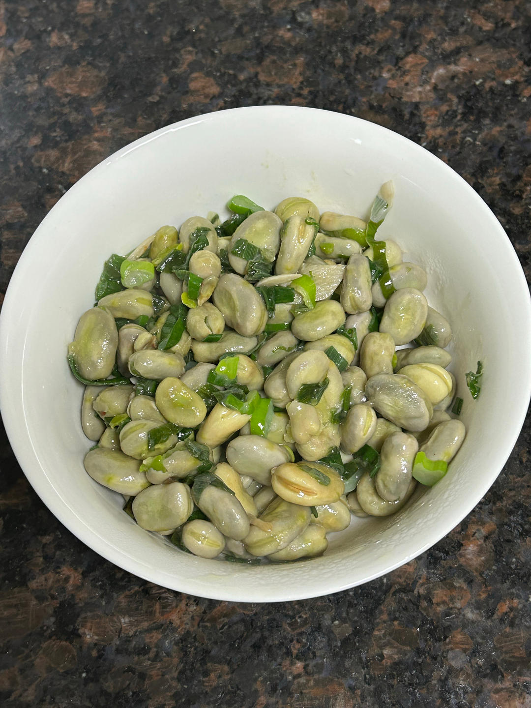 葱油蚕豆