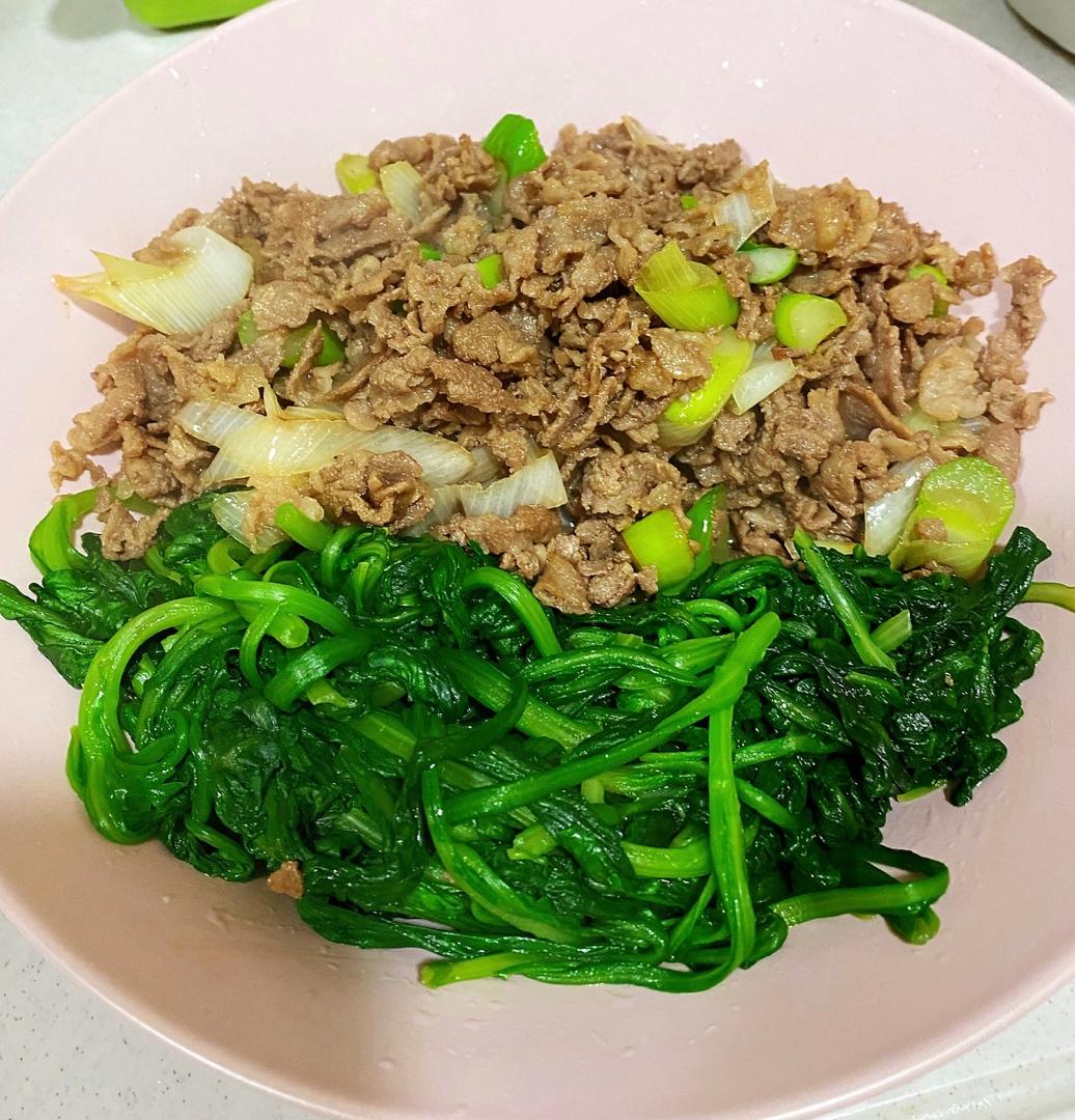 【0248】葱爆牛肉（牛肉片） <302小厨房>