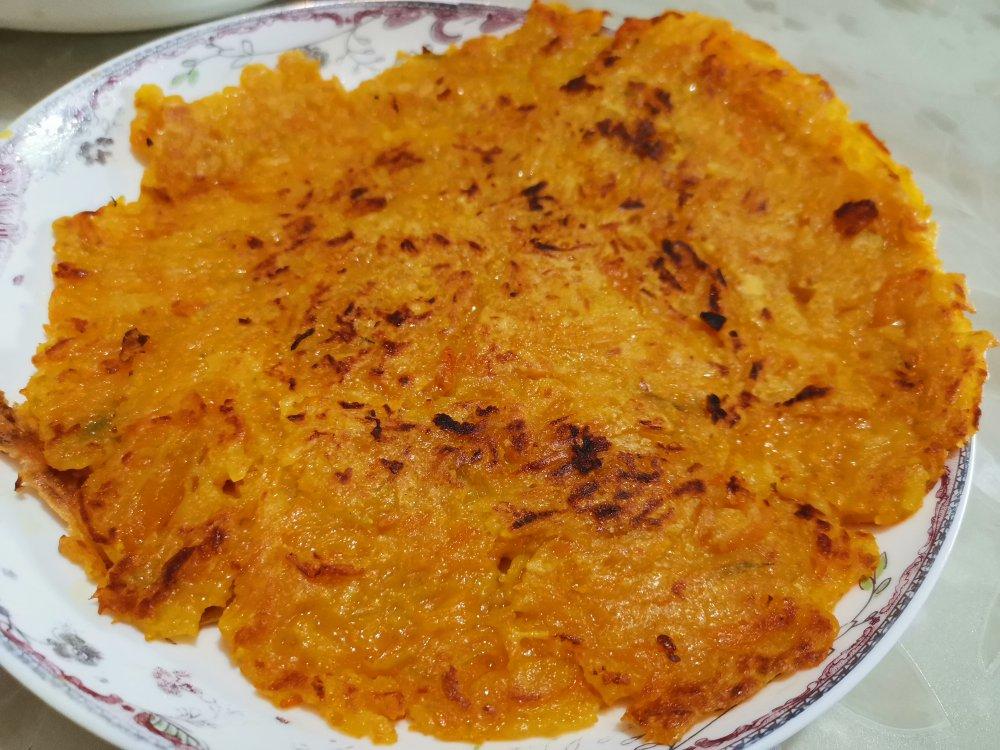 南瓜饼