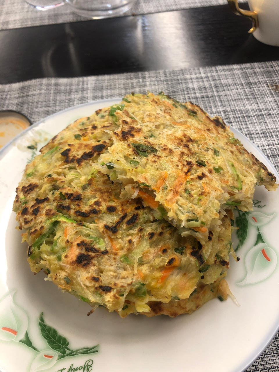 懒人早餐饼
