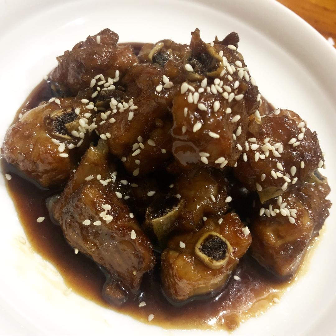 根本停不下来的糖醋排骨