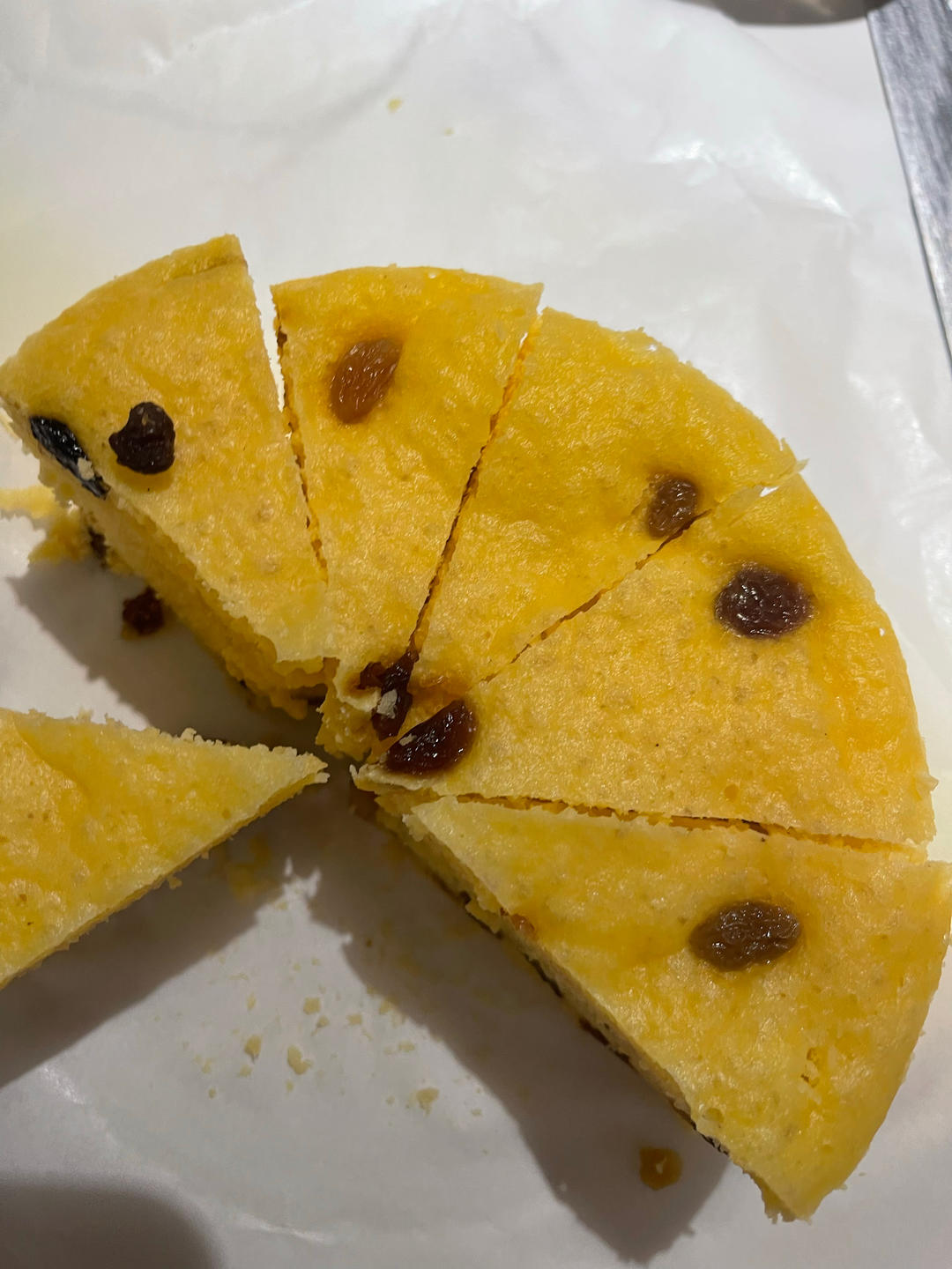 玉米发糕
