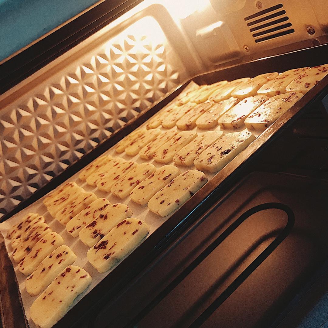 低糖少油版蔓越莓饼干