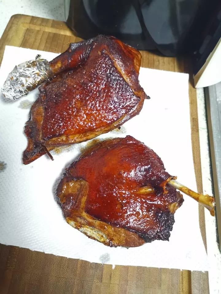 嫩烤鸭胸（空气炸锅版）