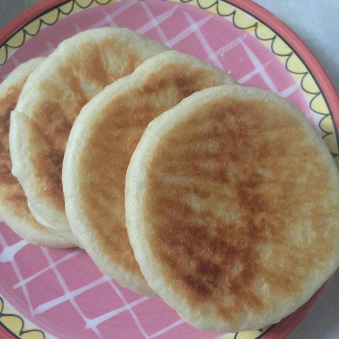 发面油酥小糖饼
