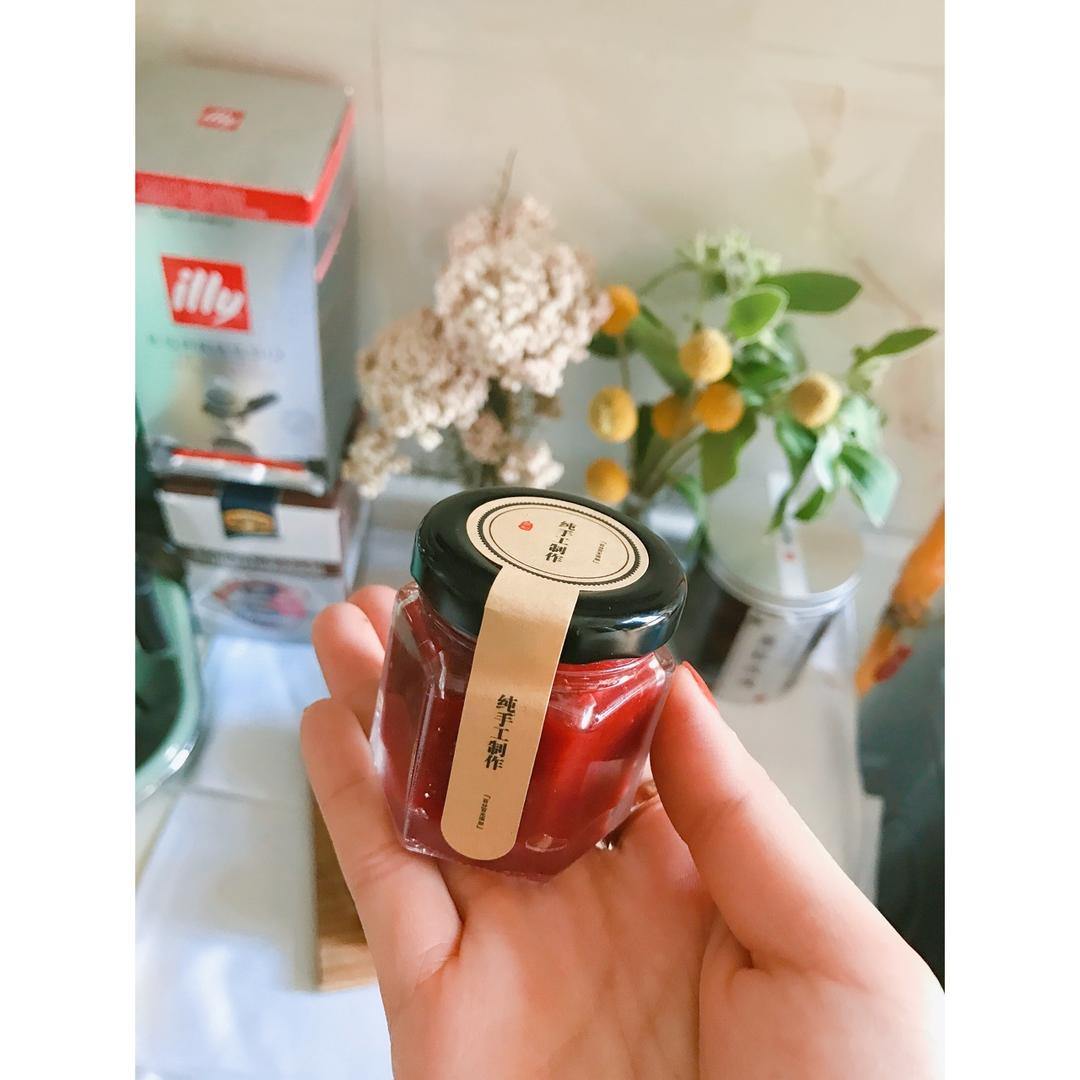 自制草莓酱