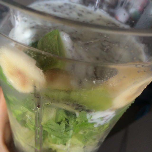 团长之Green Smoothie