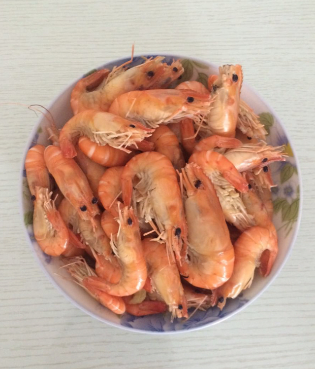 清蒸虾