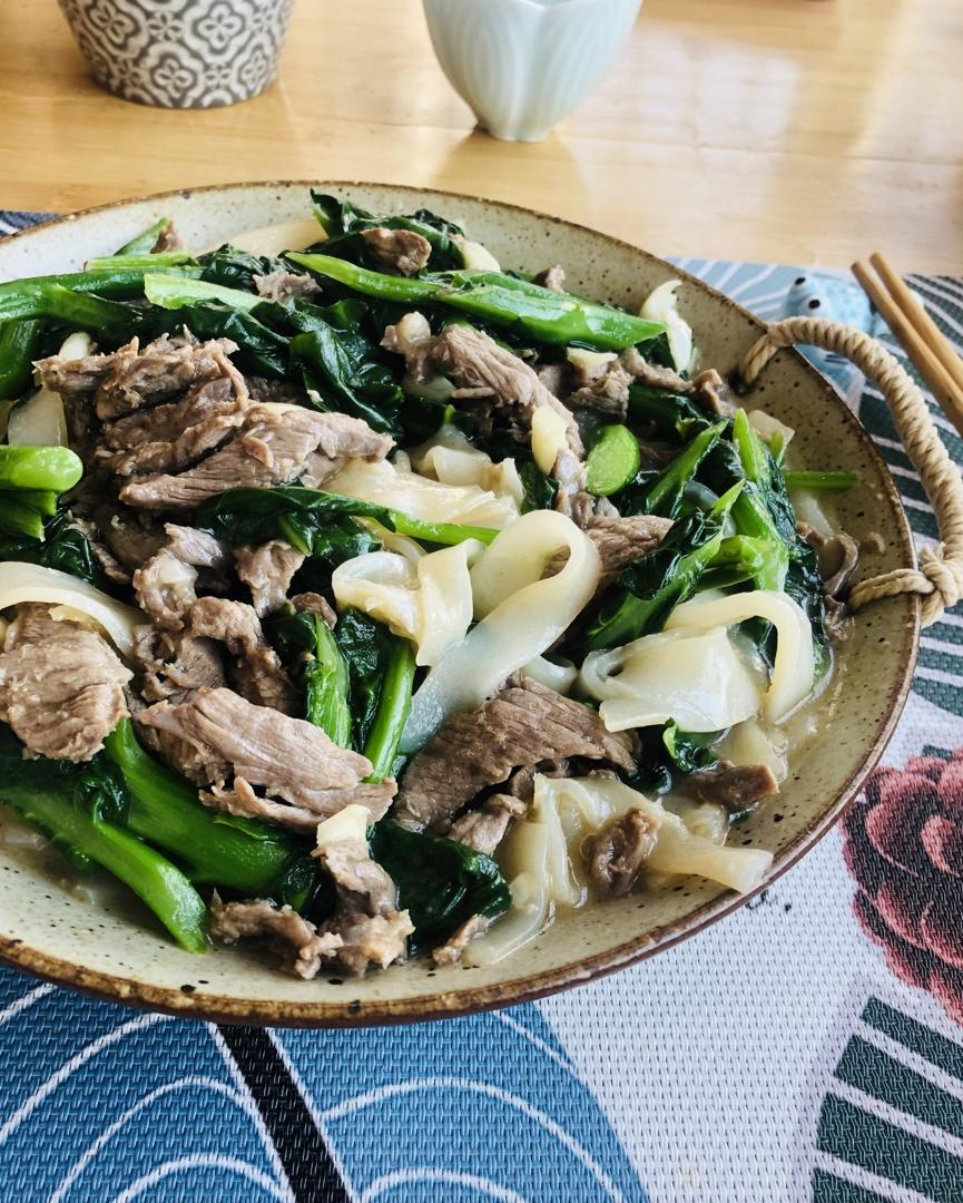 湿炒牛河