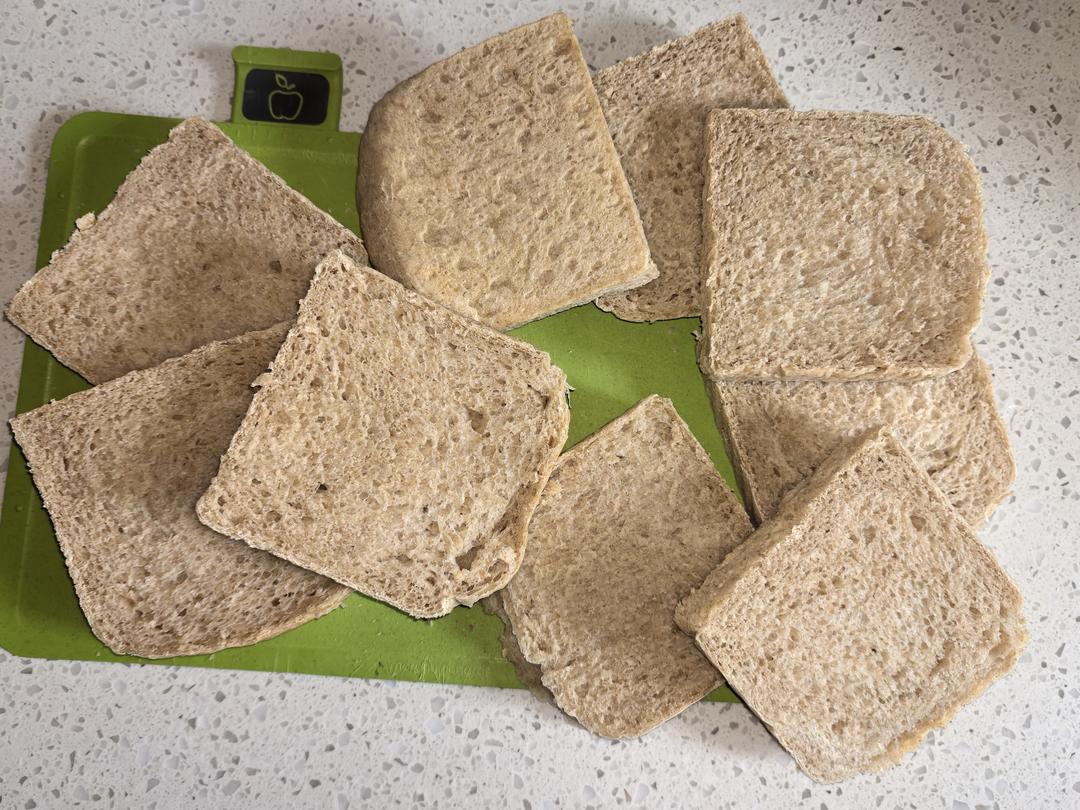 低脂健康全麦吐司