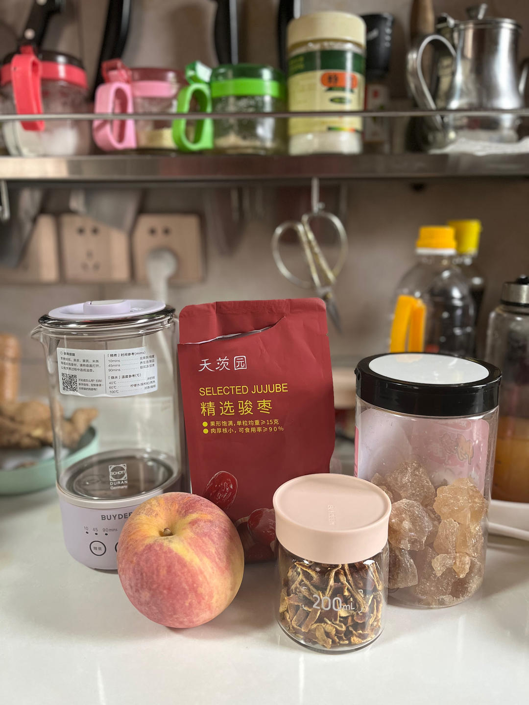 👆【养生壶打卡戳这】桃胶皂角米燕窝/银耳羹【养生壶食谱4月】