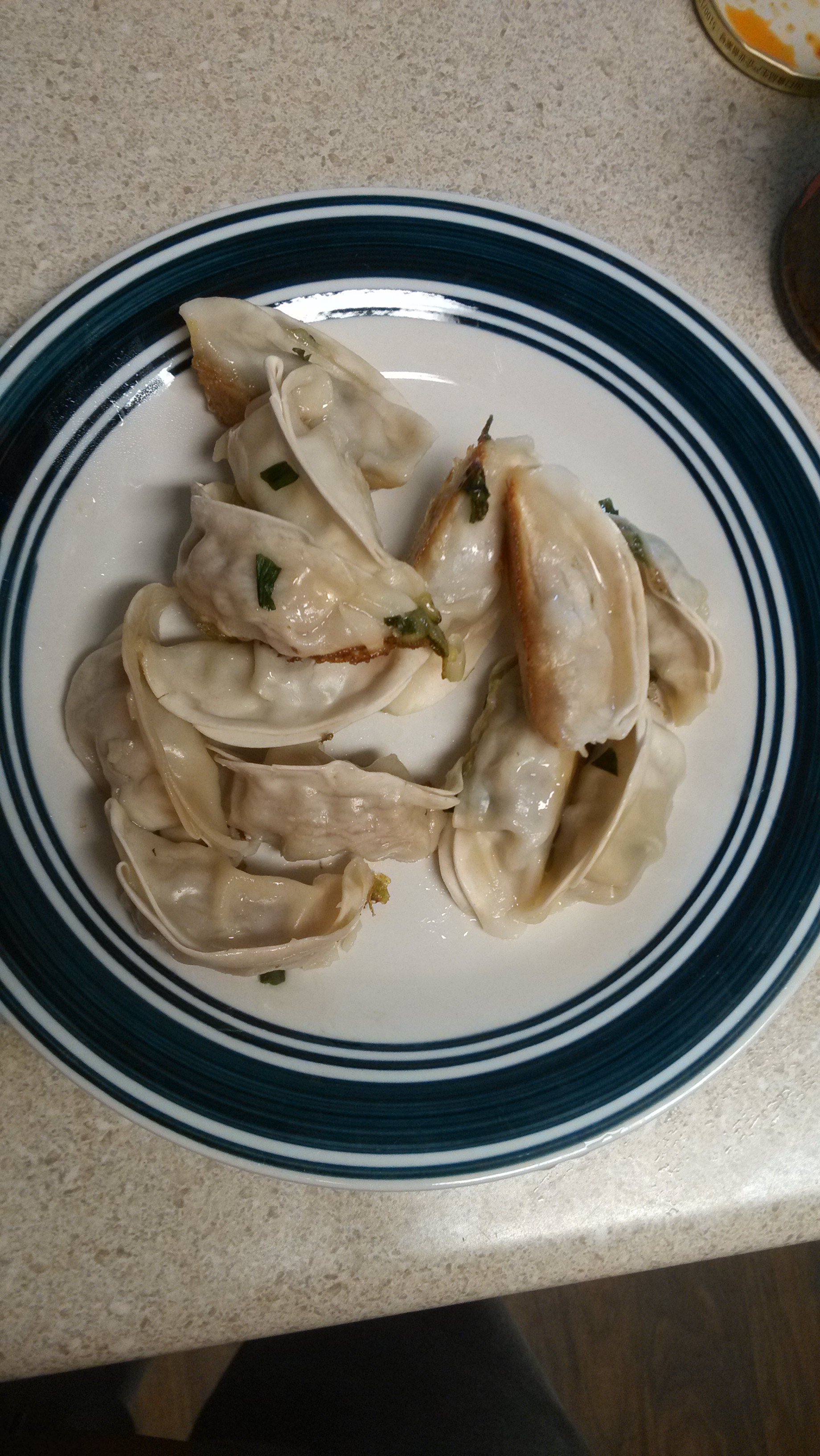 脆底煎饺