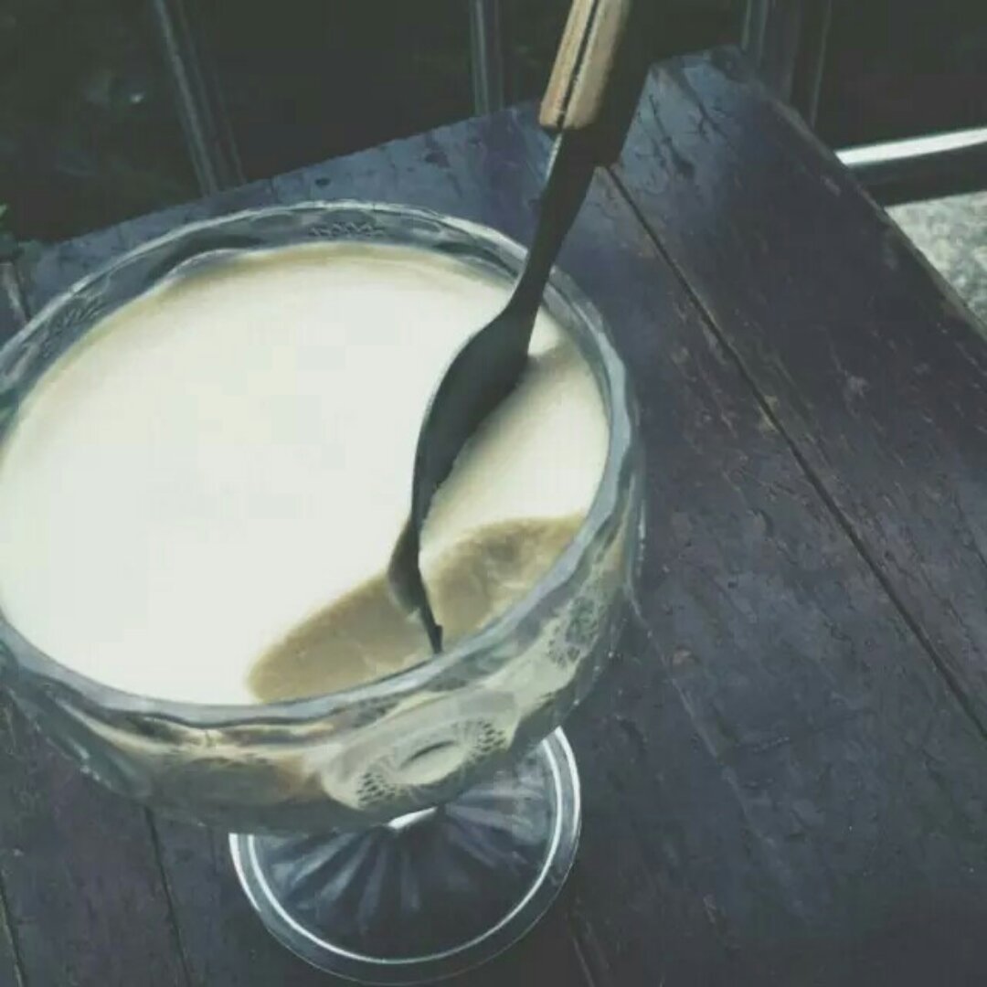 咖啡奶冻 小嶋留味