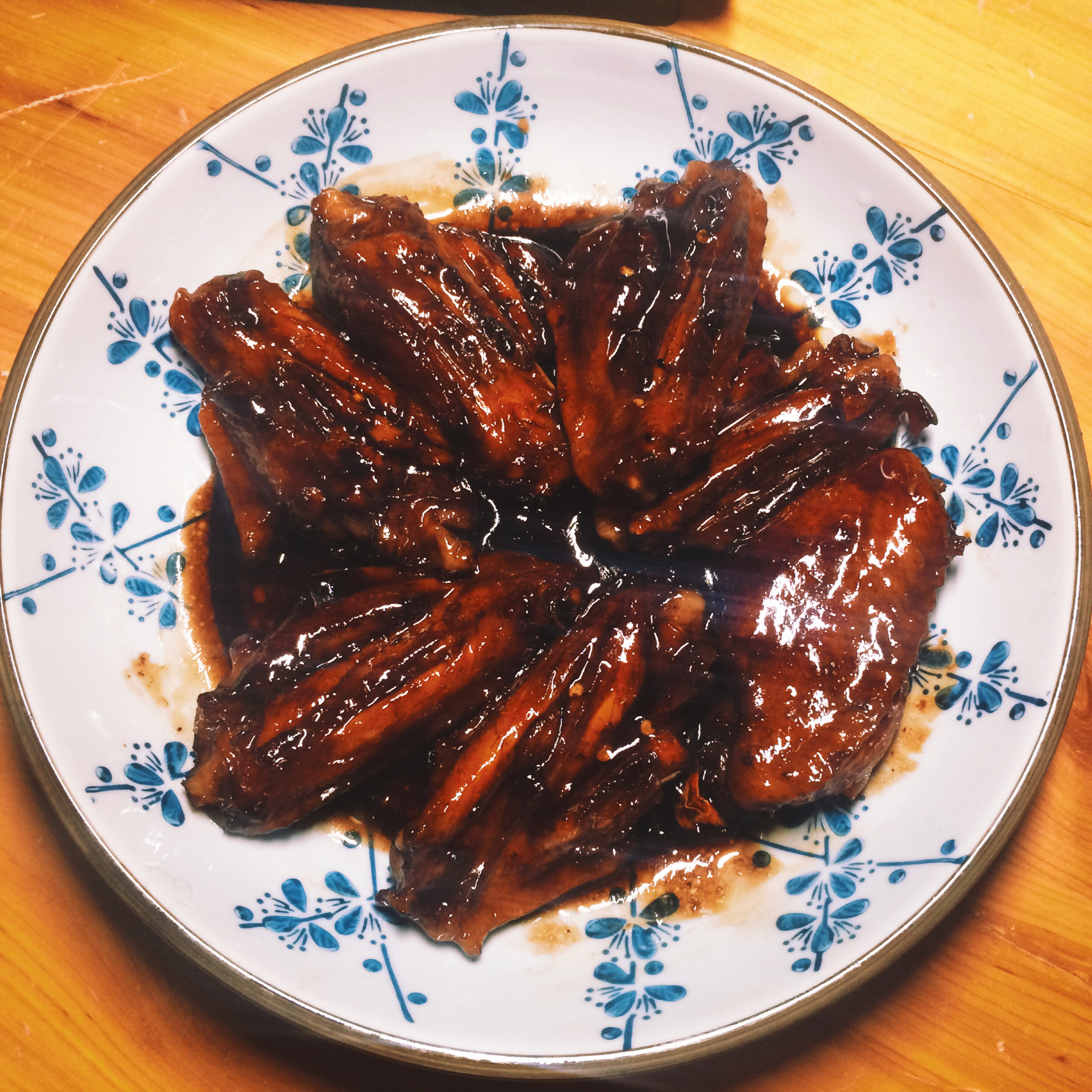 可乐鸡翅