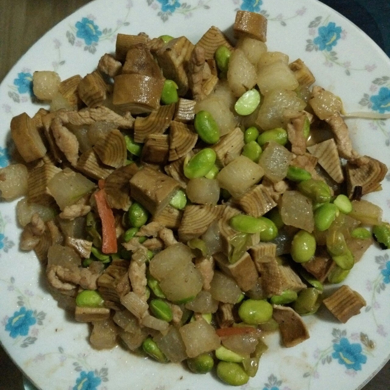 炒三丁