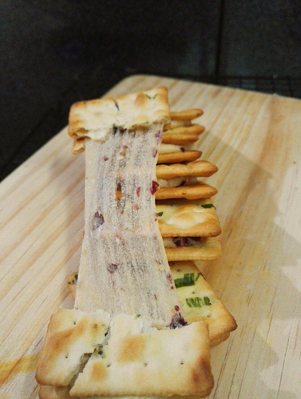 拉丝牛轧糖饼干（超详细说明）