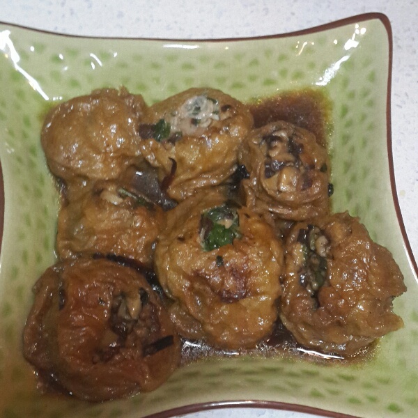 油面筋塞肉