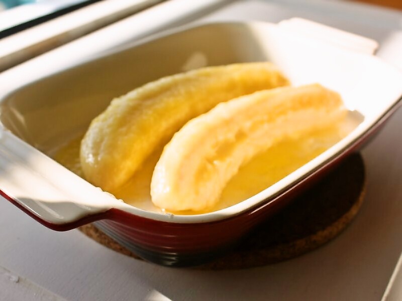 烤香蕉