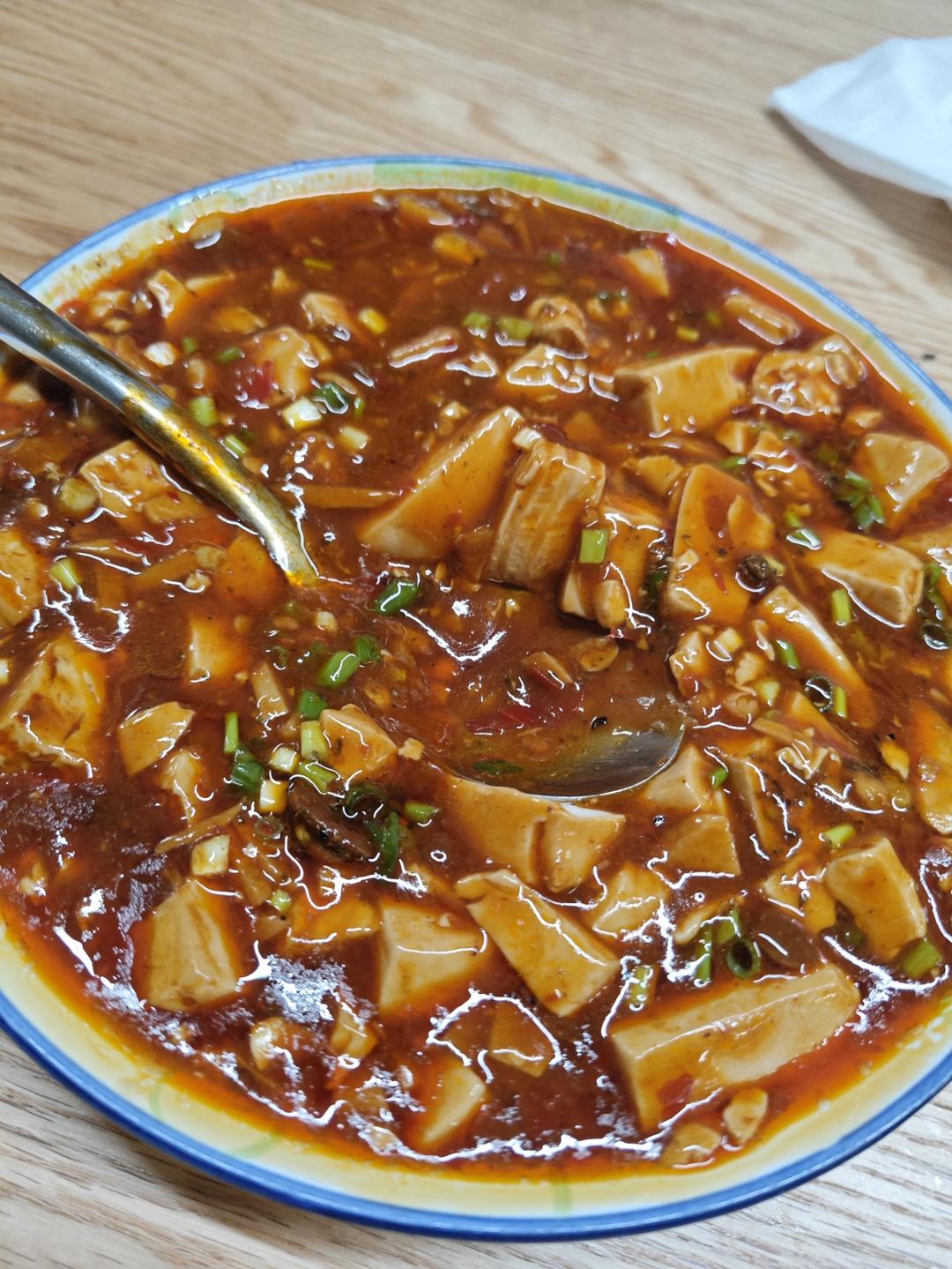 简单易学的下饭菜麻婆豆腐（素版）