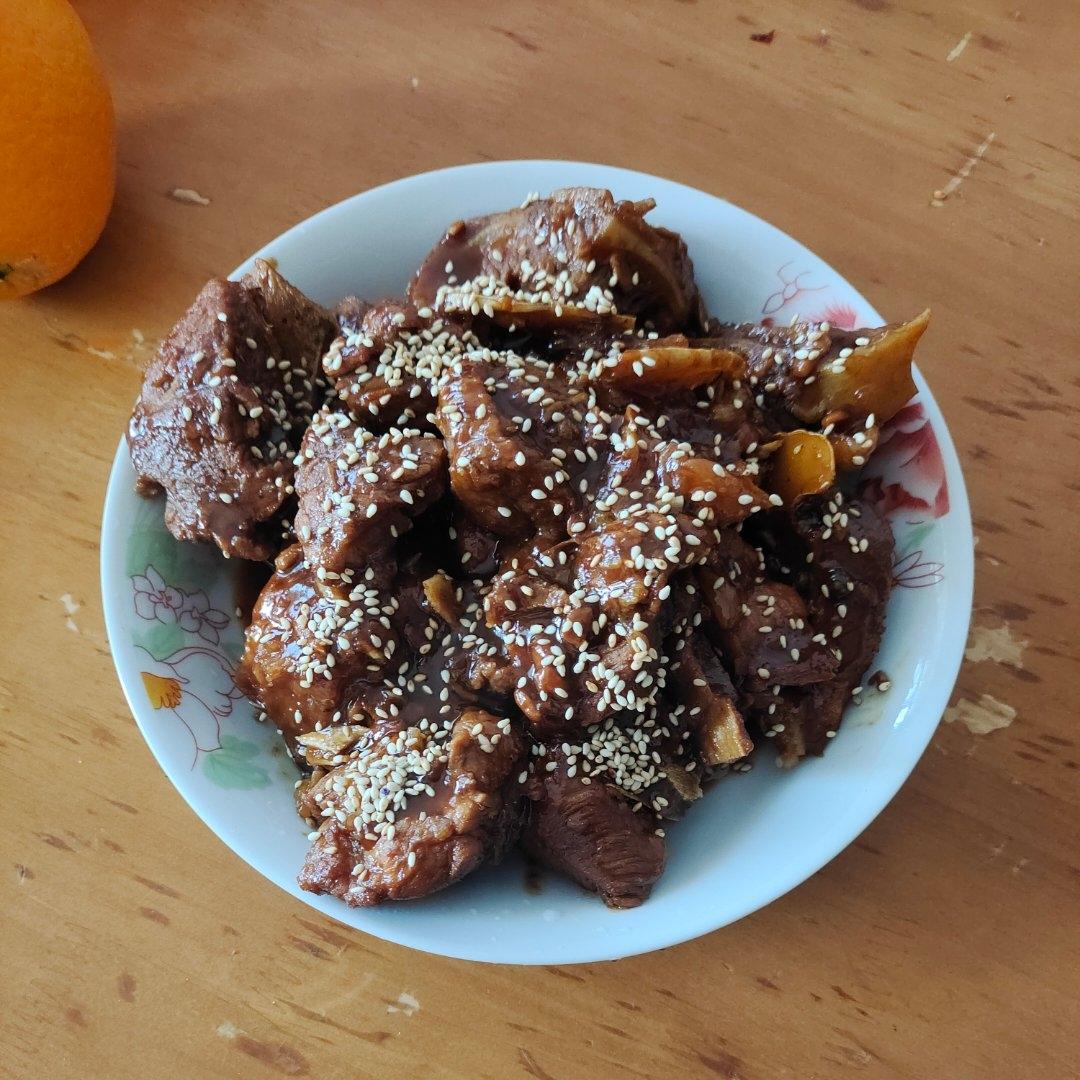 酱香扇骨