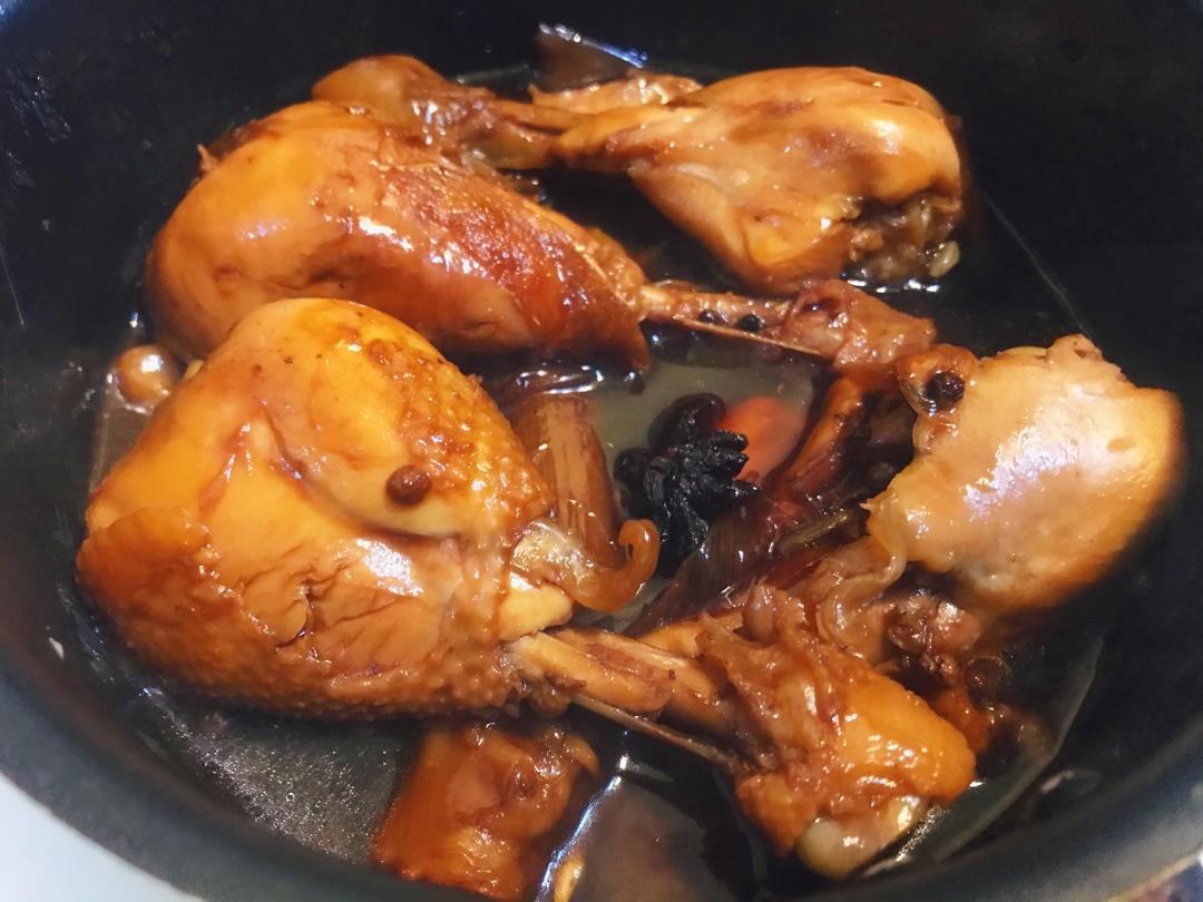 卤鸡腿（直逼广九直通车鸡腿）