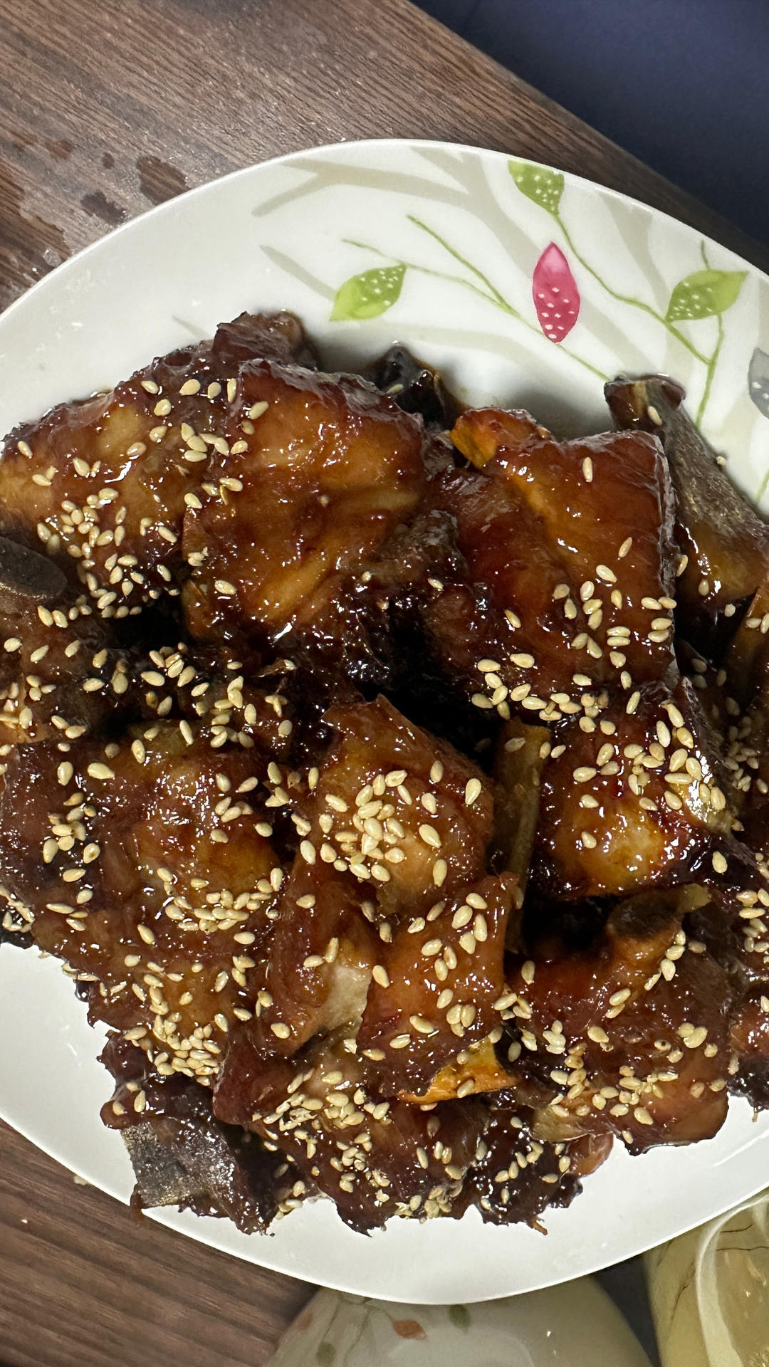 根本停不下来的糖醋排骨