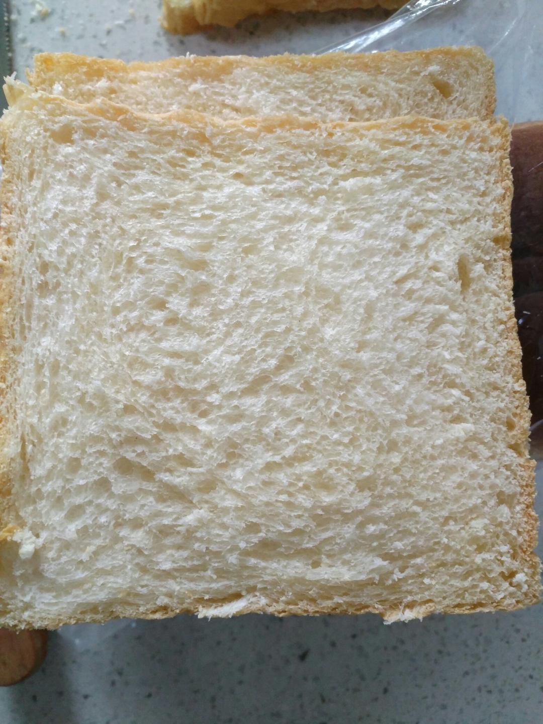 最好吃的吐司～70%中种北海道