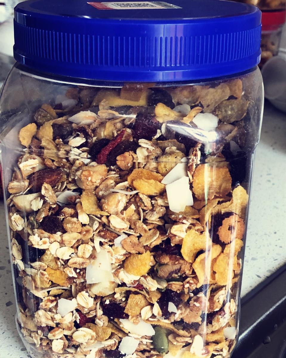 格兰诺拉燕麦片 Homemade Granola