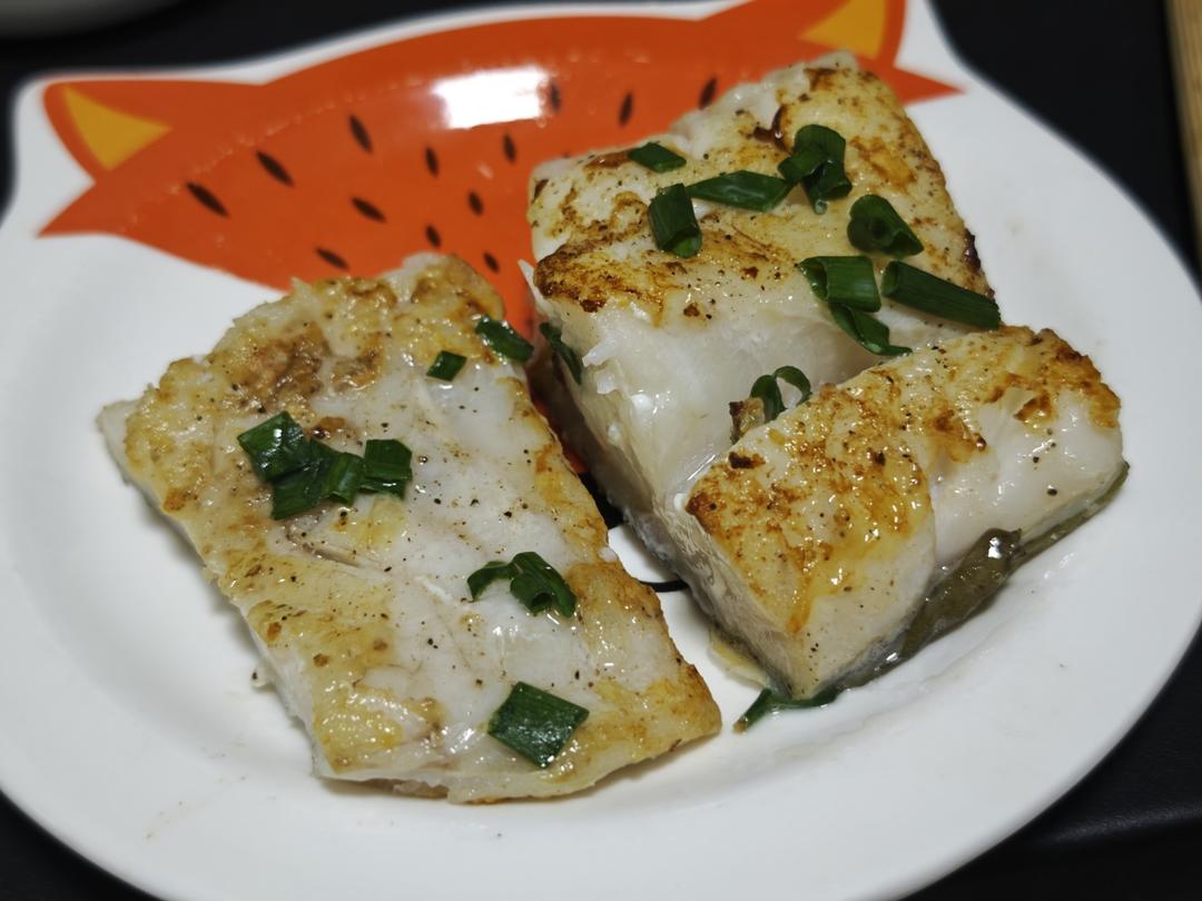 香煎银鳕鱼/三文鱼排……（煎鱼排超详细过程和细节）