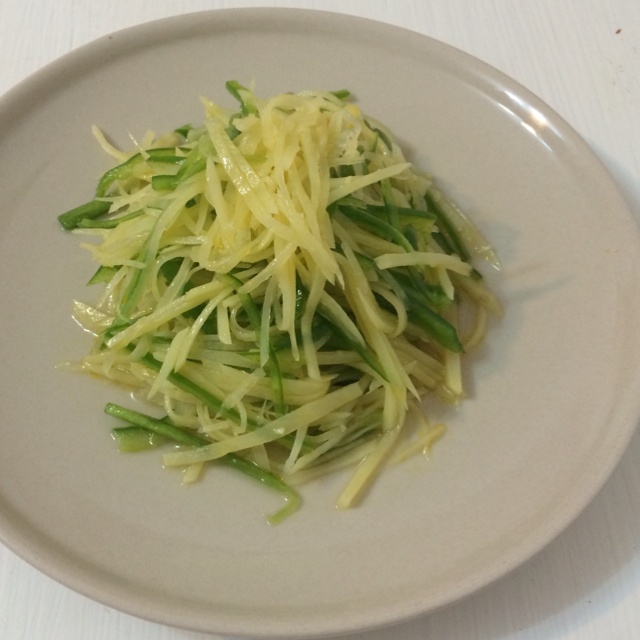炝拌土豆丝