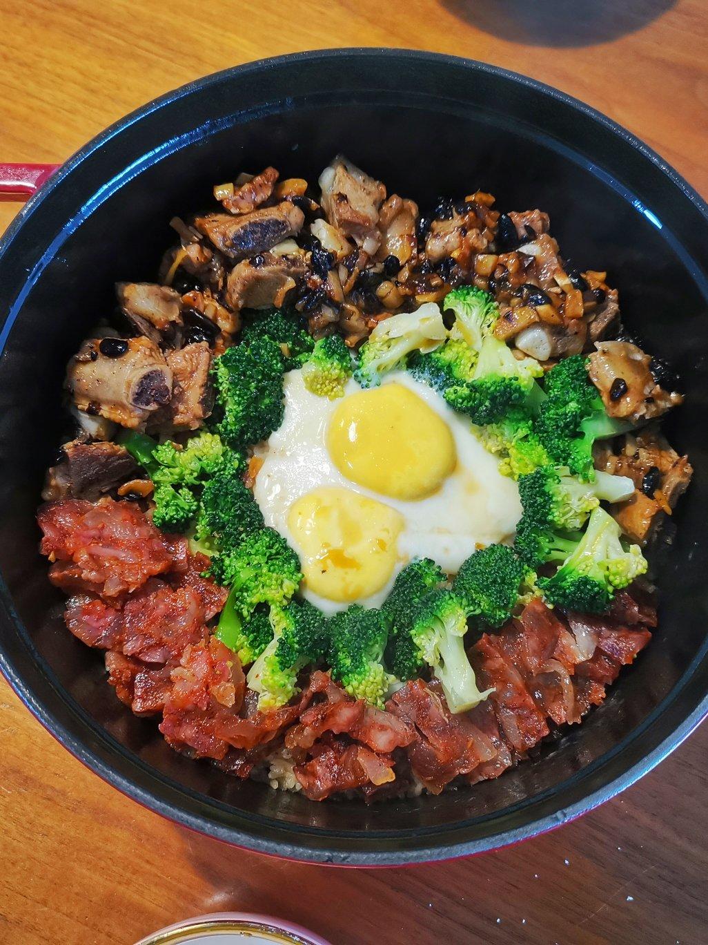 豆鼓蒸排骨