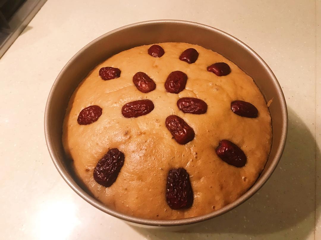 红糖发糕（成功率百分之百！）