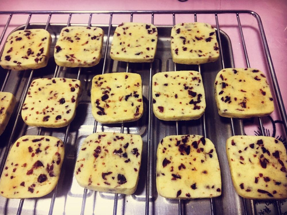 蔓越莓饼干（加淡奶油无鸡蛋版）
