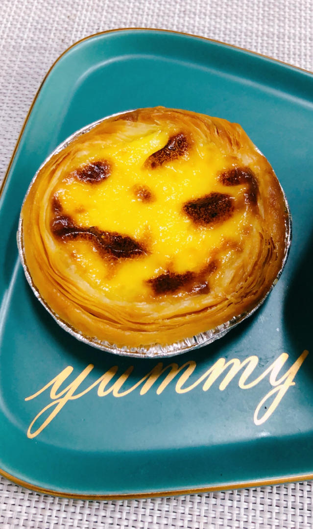 超嫩滑的葡式蛋挞(全蛋版)新手友好『秒杀KFC』