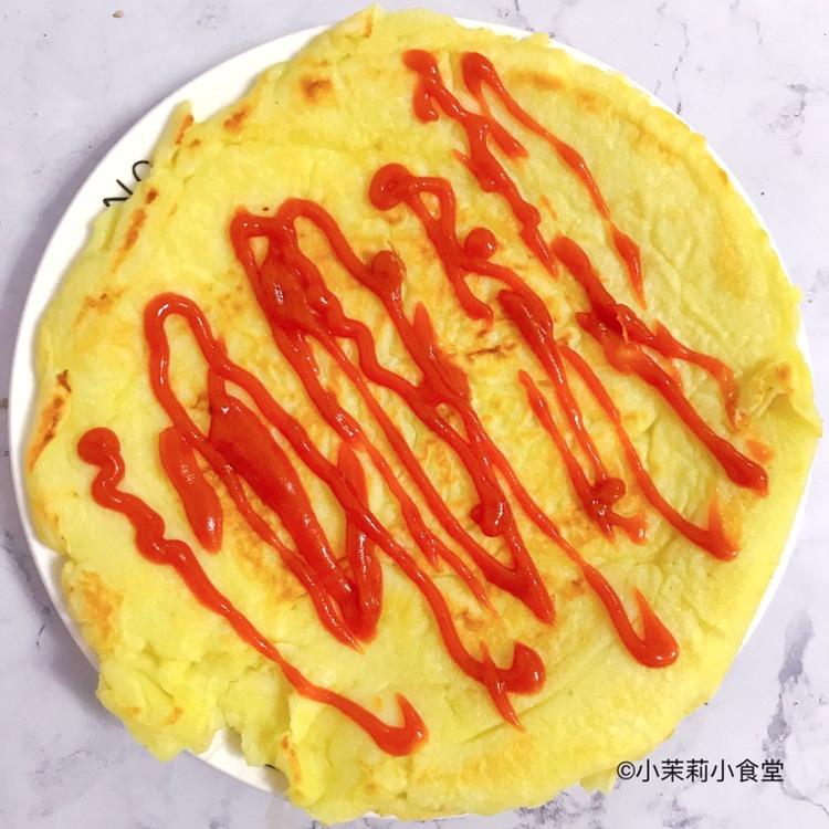 《鸡蛋饼》快手早餐