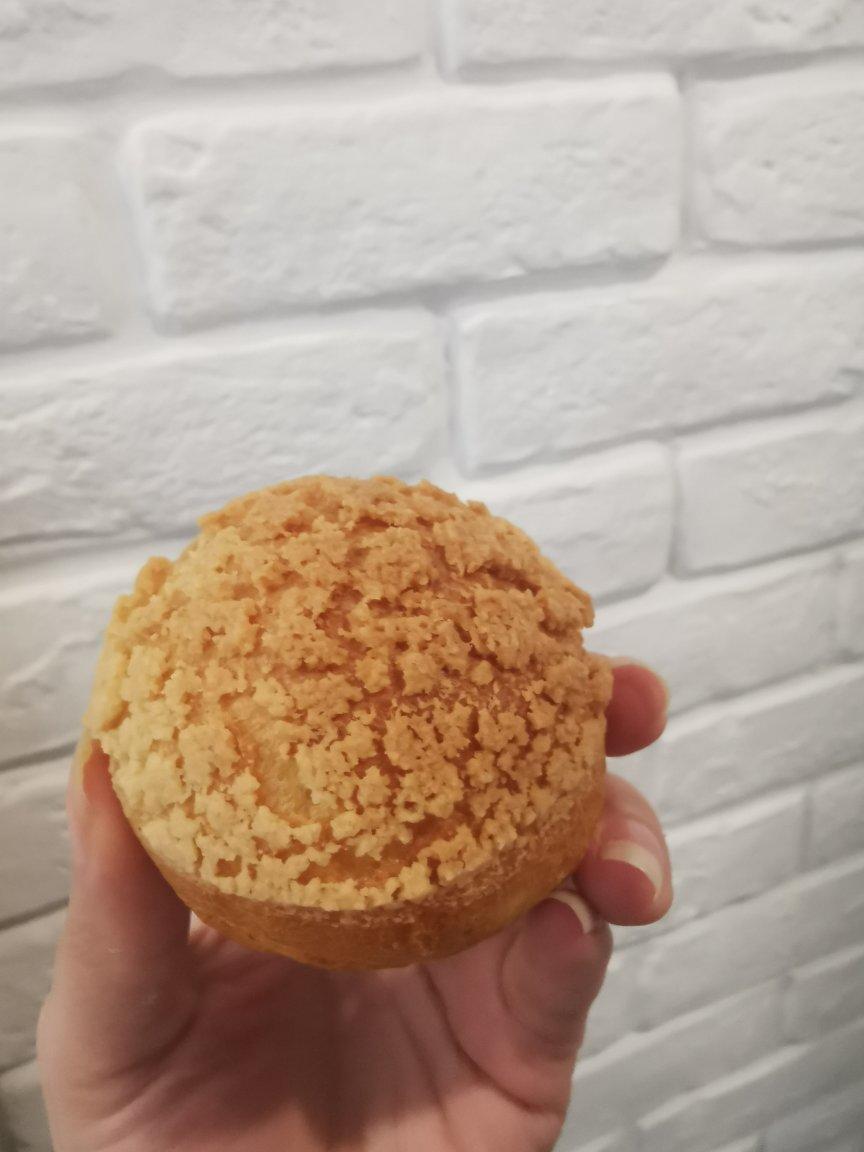 十分美味的酥皮泡芙
