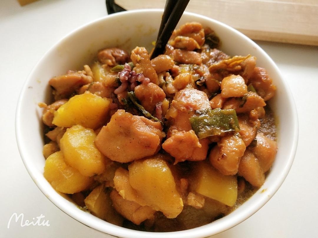 👩‍🍳  家常菜  鸡肉炖土豆