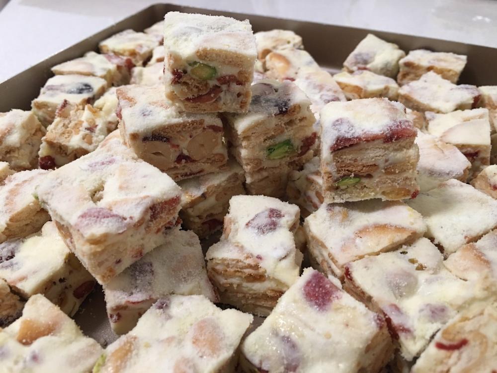 堂妈教你做雪花酥