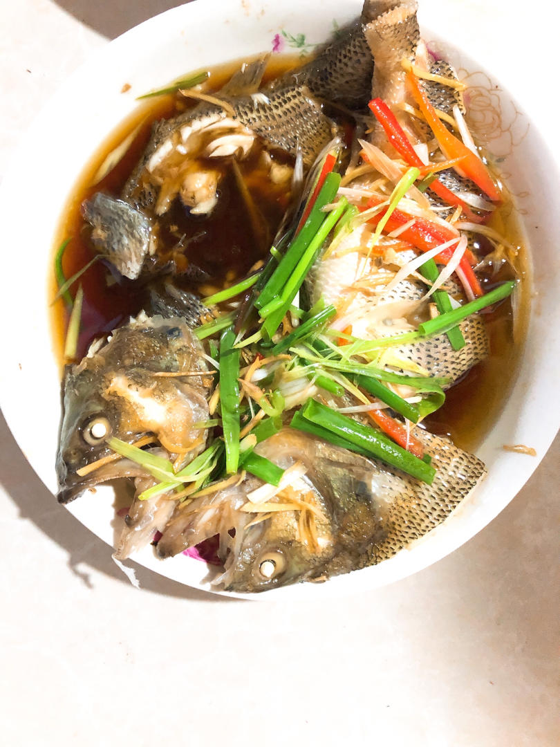 amyd做的清蒸鱼桂鱼鲈鱼多宝鳊鱼均适用