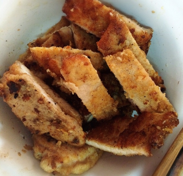 味噌猪排饭